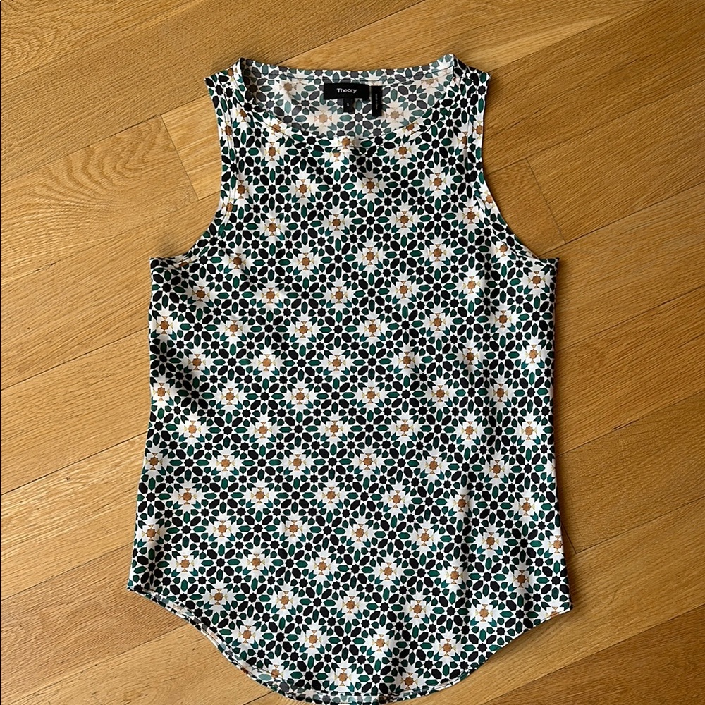 Theory Silk Blouse